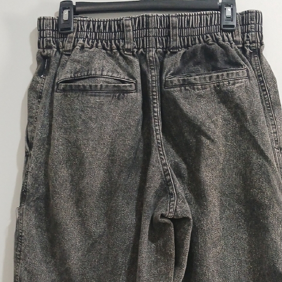 Vintage Levis Black Acid Wash Jeans - Picture 7 of 11